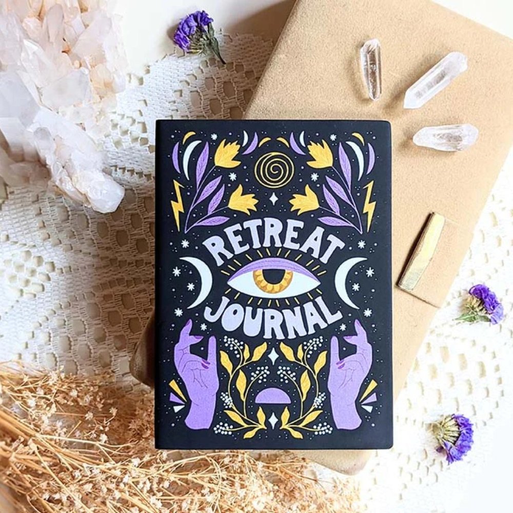 ✨ NWT: Retreat Journal ✨